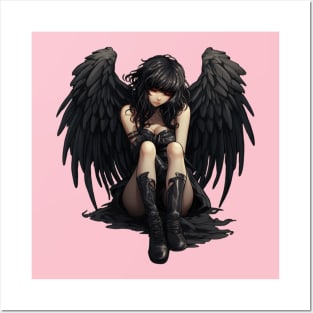 Fallen Angel Posters and Art